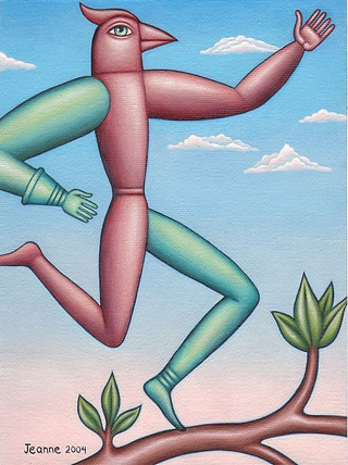 Illustration for article titled People and animals are twisted by the imagination of Valerie Jeanne